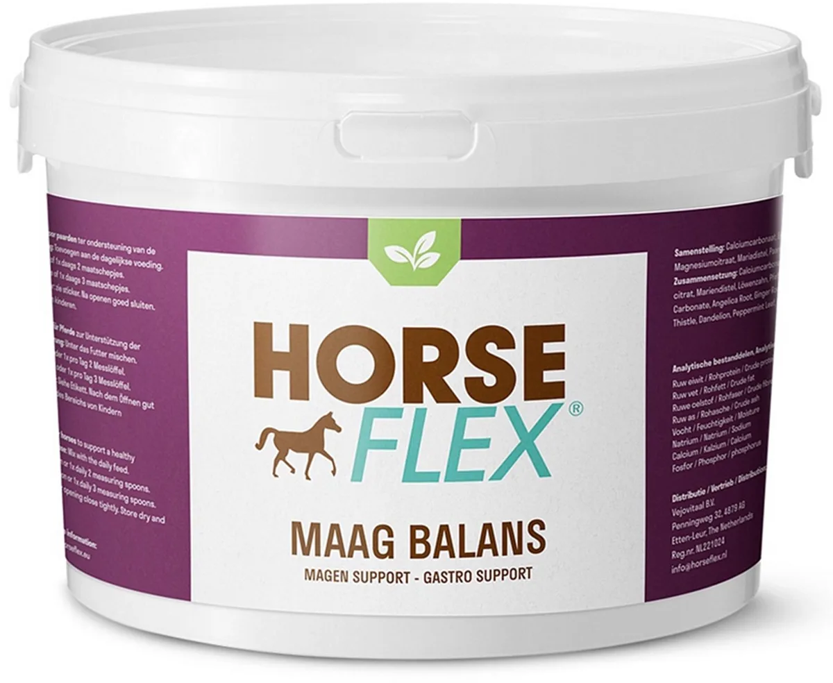 Maag Balans - 800 g van HorseFlex – productfoto
