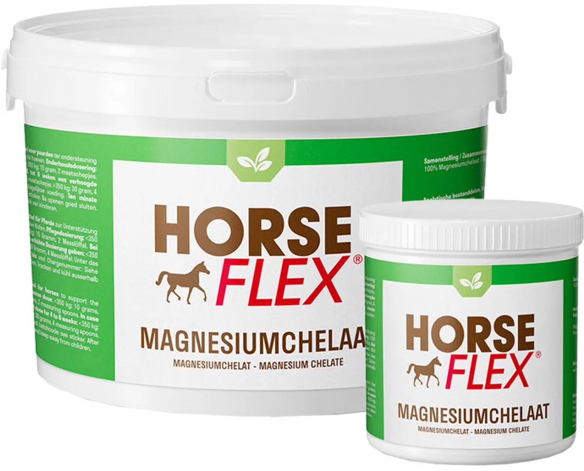 Magnesium Chelaat - 500 g de HorseFlex – photo produit