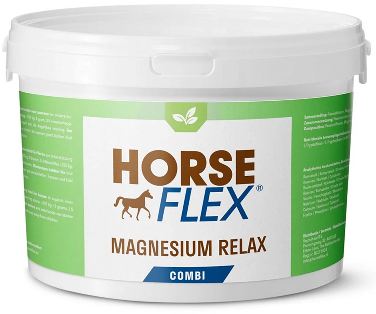 Magnesium Relax Combi - 1 kg de HorseFlex – photo produit