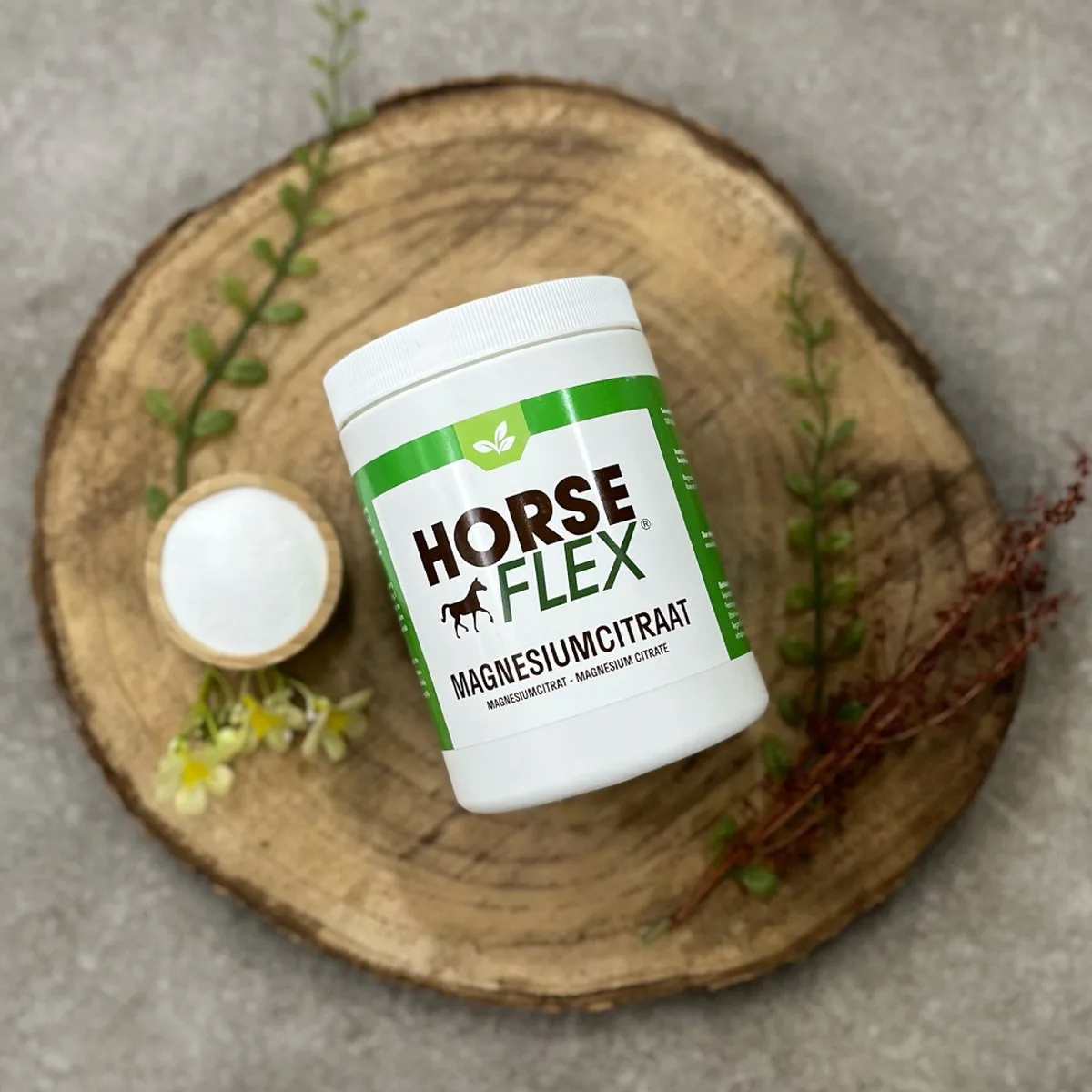 Magnesiumcitraat - 1500 gram de HorseFlex – photo produit