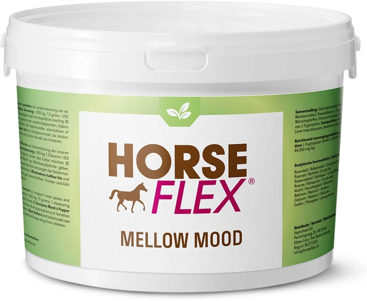 Mellow Mood 2500 Navul de HorseFlex – photo produit