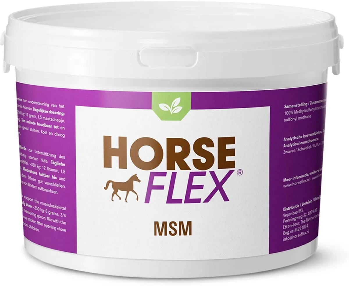 MSM 1500 Navul van HorseFlex – productfoto