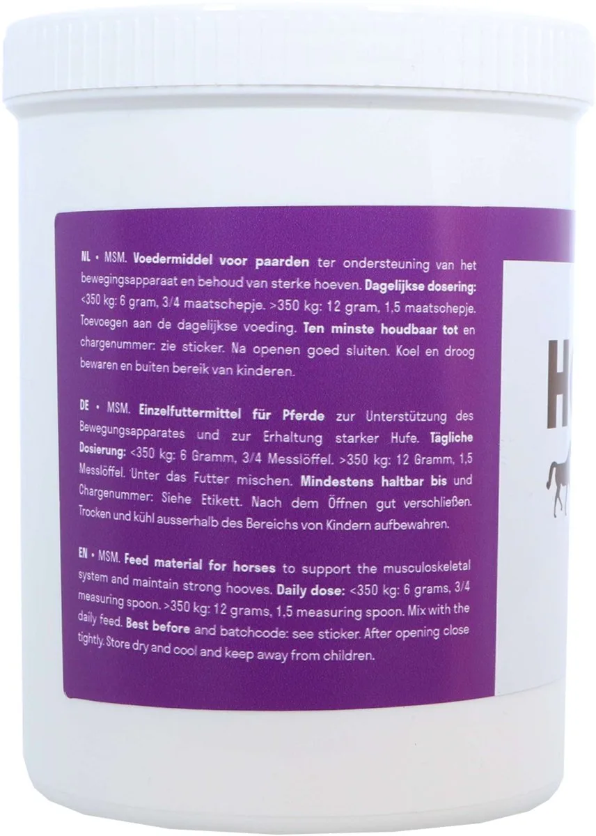 MSM 3000 Origineel de HorseFlex – photo produit