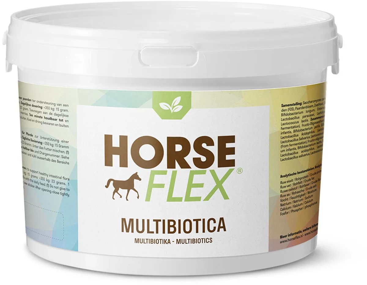 Multibiotica 2,5 kg de HorseFlex – photo produit