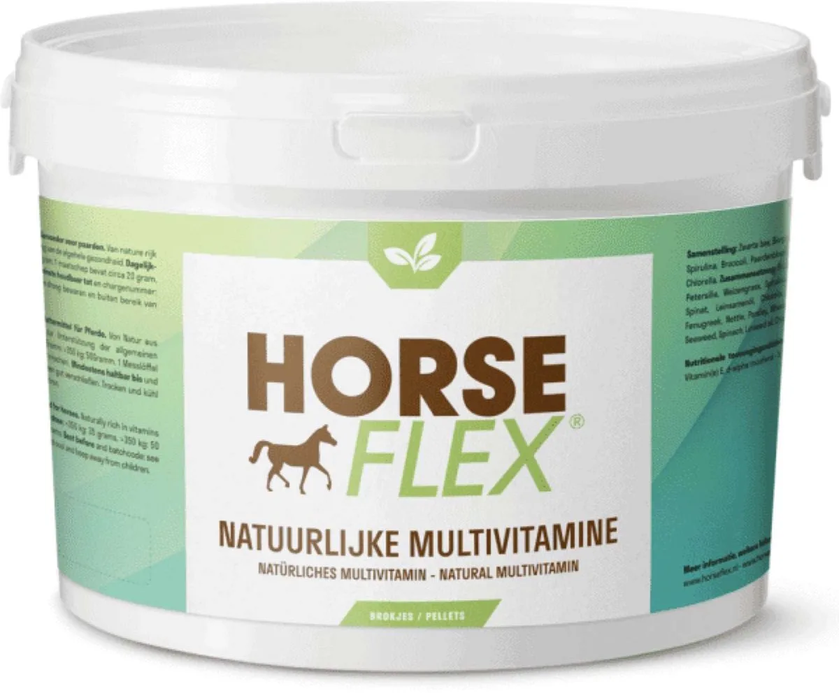 Natuurlijke Multivitamine 5000 Origineel van HorseFlex – productfoto