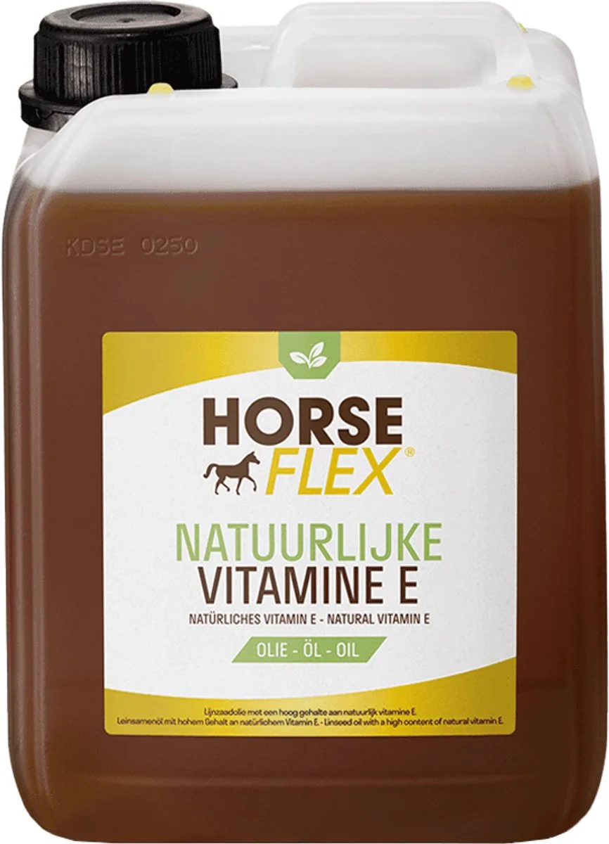 Natuurlijke Vitamine E olie - 2x 5L de HorseFlex – photo produit