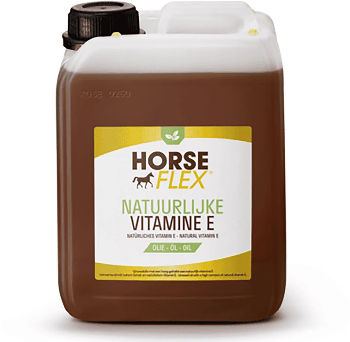Natuurlijke Vitamine E olie - 5 l de HorseFlex – photo produit