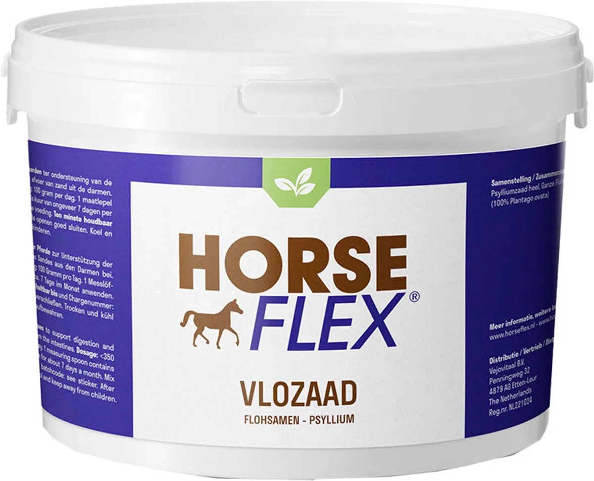 Vlozaad - 10 kg van HorseFlex – productfoto