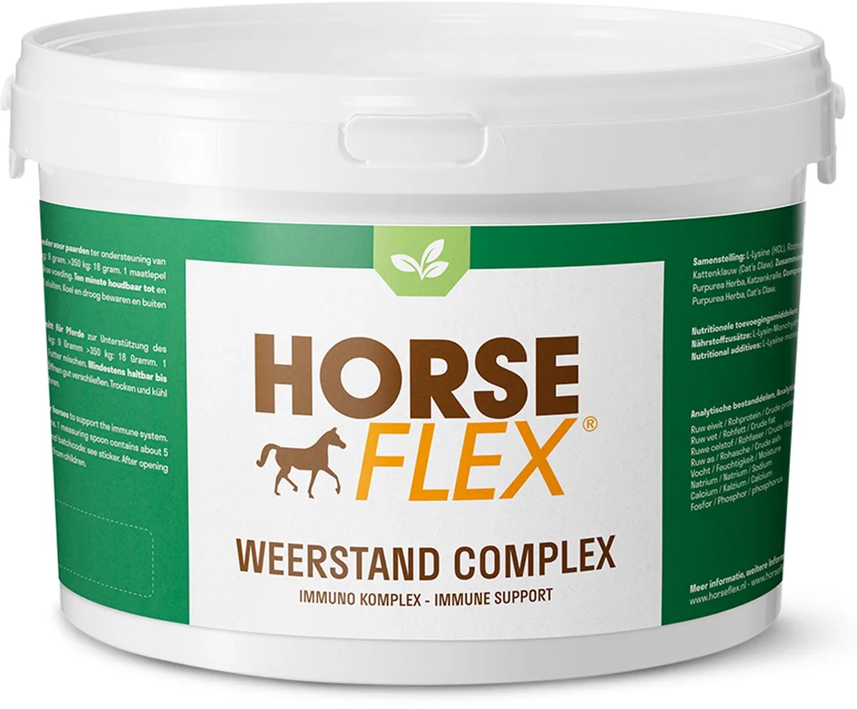 Weerstand Complex 1500 Origineel de HorseFlex – photo produit