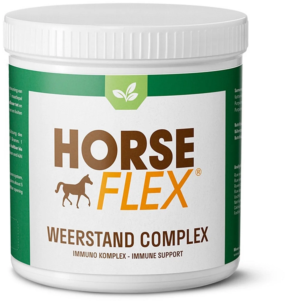 Weerstand Complex - 550 g de HorseFlex – photo produit