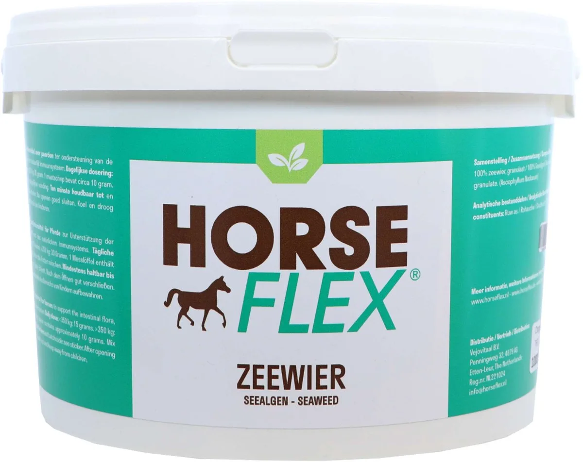 Zeewier 3000 Navul de HorseFlex – photo produit