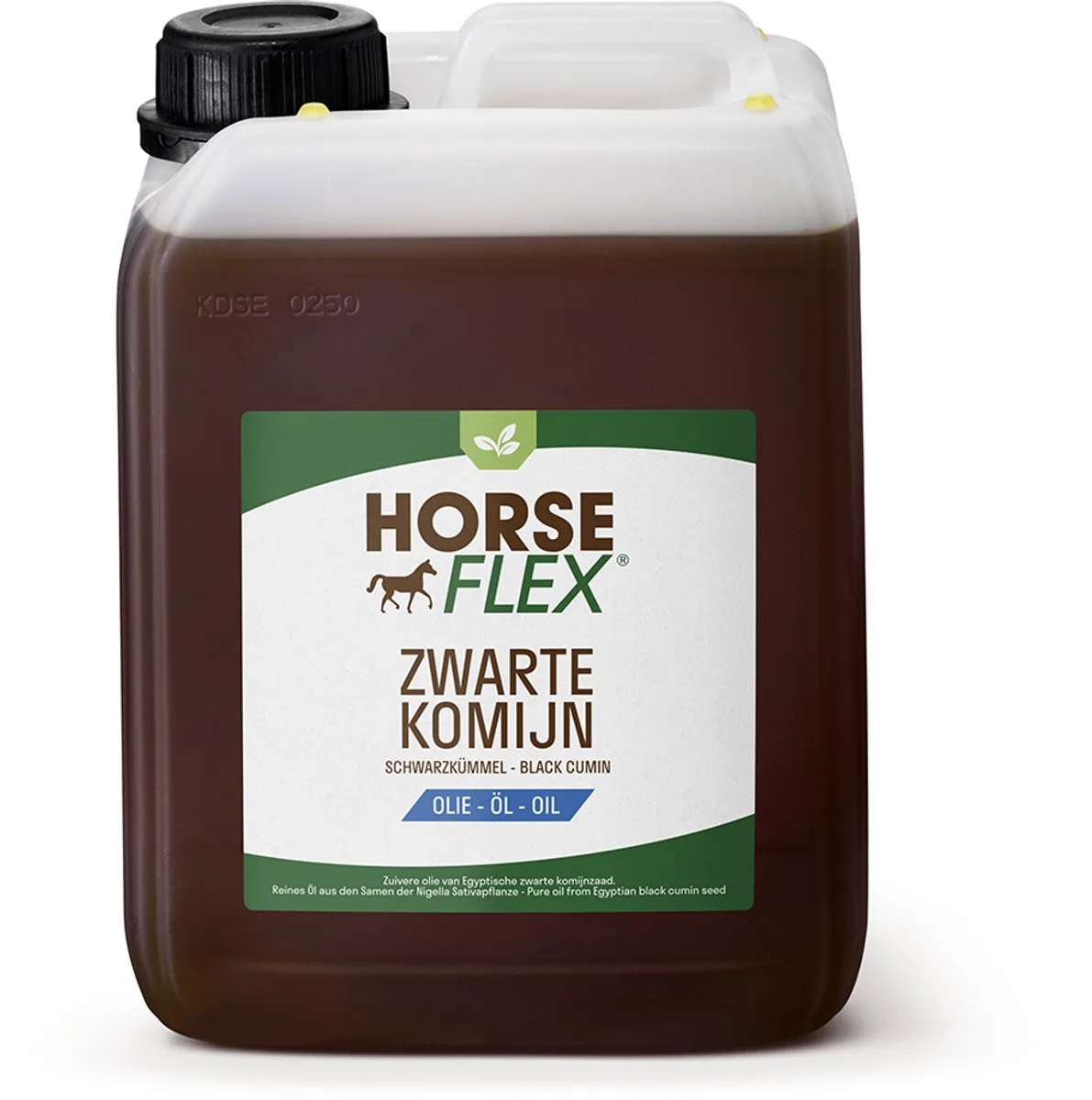 Zwarte Komijn Olie 5000 Origineel de HorseFlex – photo produit