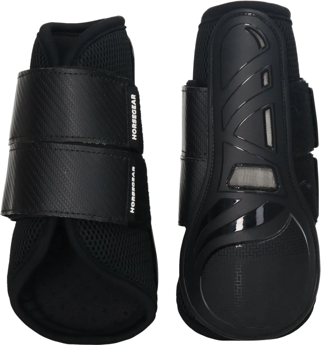 Beenbeschermers Horsegear Hgairmesh de Horsegear en Noir – photo produit