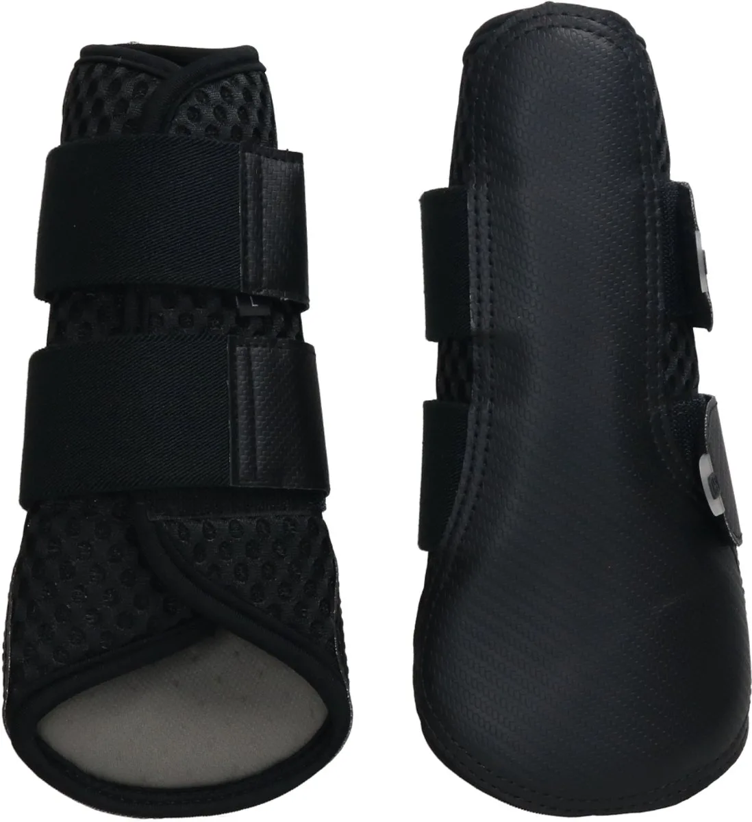 Beenbeschermers Horsegear Hgcarbon Mesh de Horsegear en Noir – photo produit