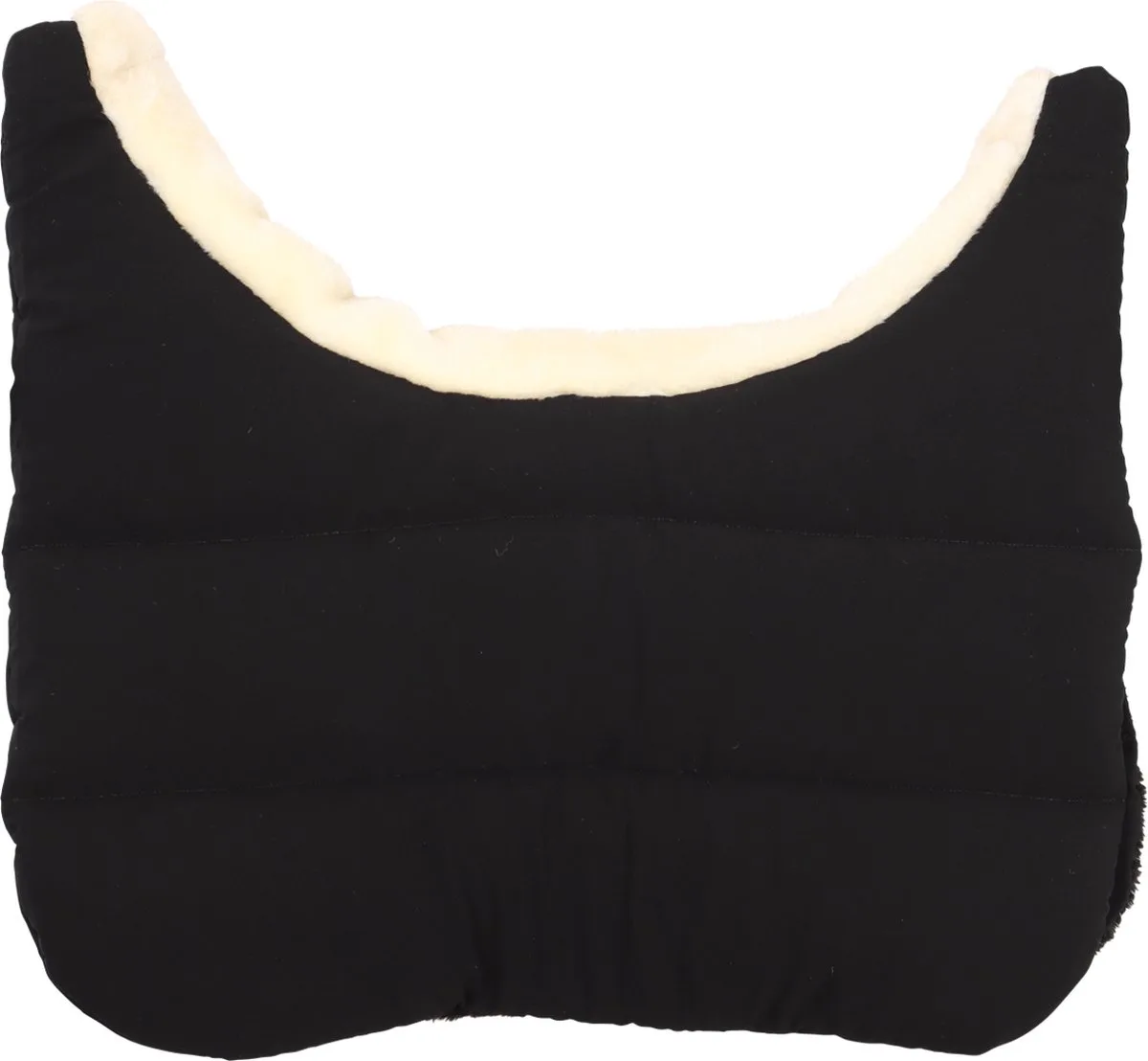 Borstbeschermer Horsegear - One size de Horsegear en Noir – photo produit