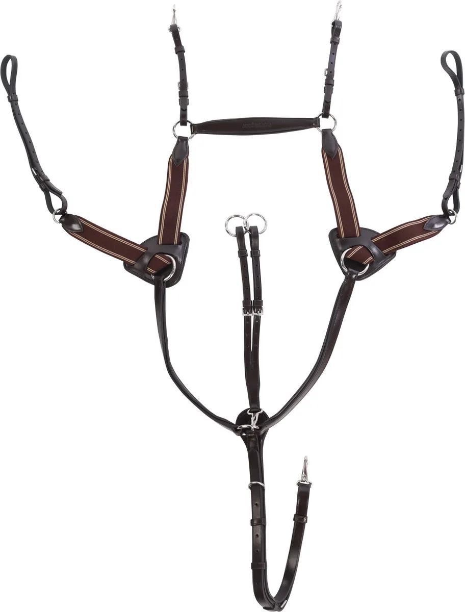 Borsttuig Horsegear Hgvertou de Horsegear en Marron – photo produit