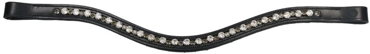 Frontriem Horsegear Hgglin de Horsegear en Noir – photo produit