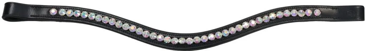 Frontriem Horsegear Hglinz de Horsegear en Noir – photo produit