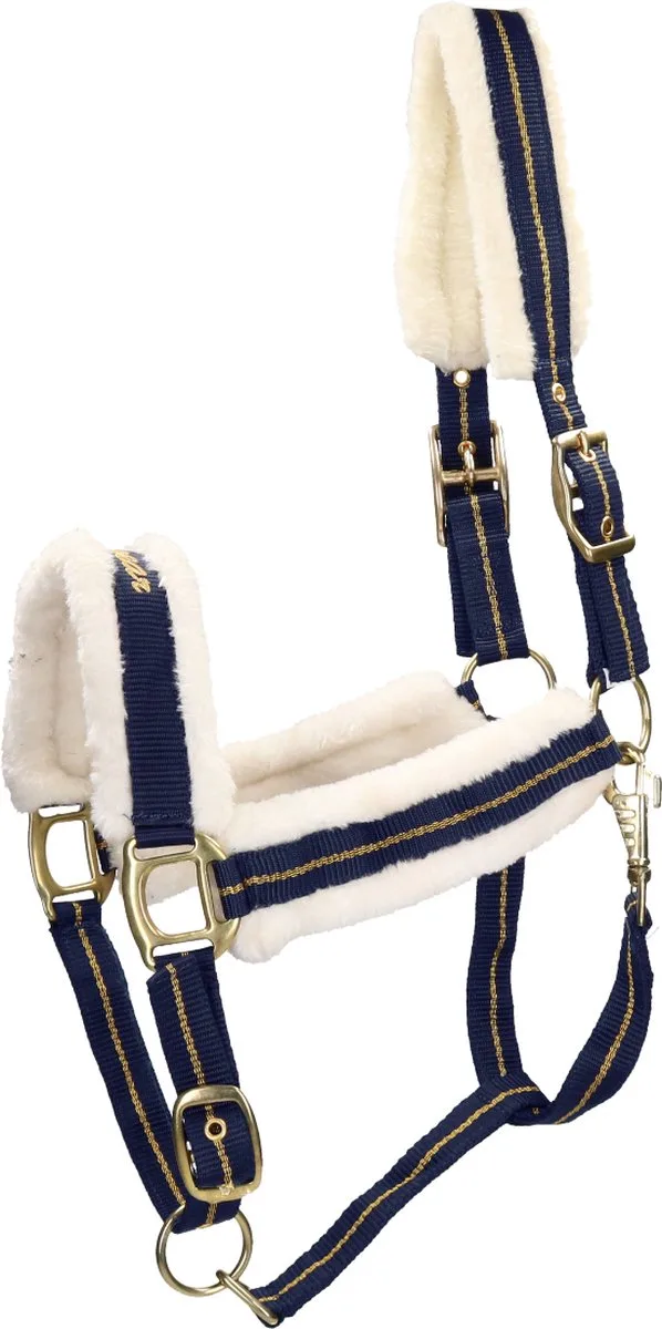 Halster Horsegear Hglyx de Horsegear en Bleu foncé – photo produit