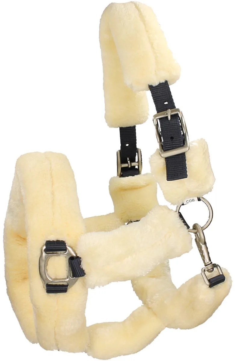 Halster Horsegear Suave de Horsegear en Naturel – photo produit