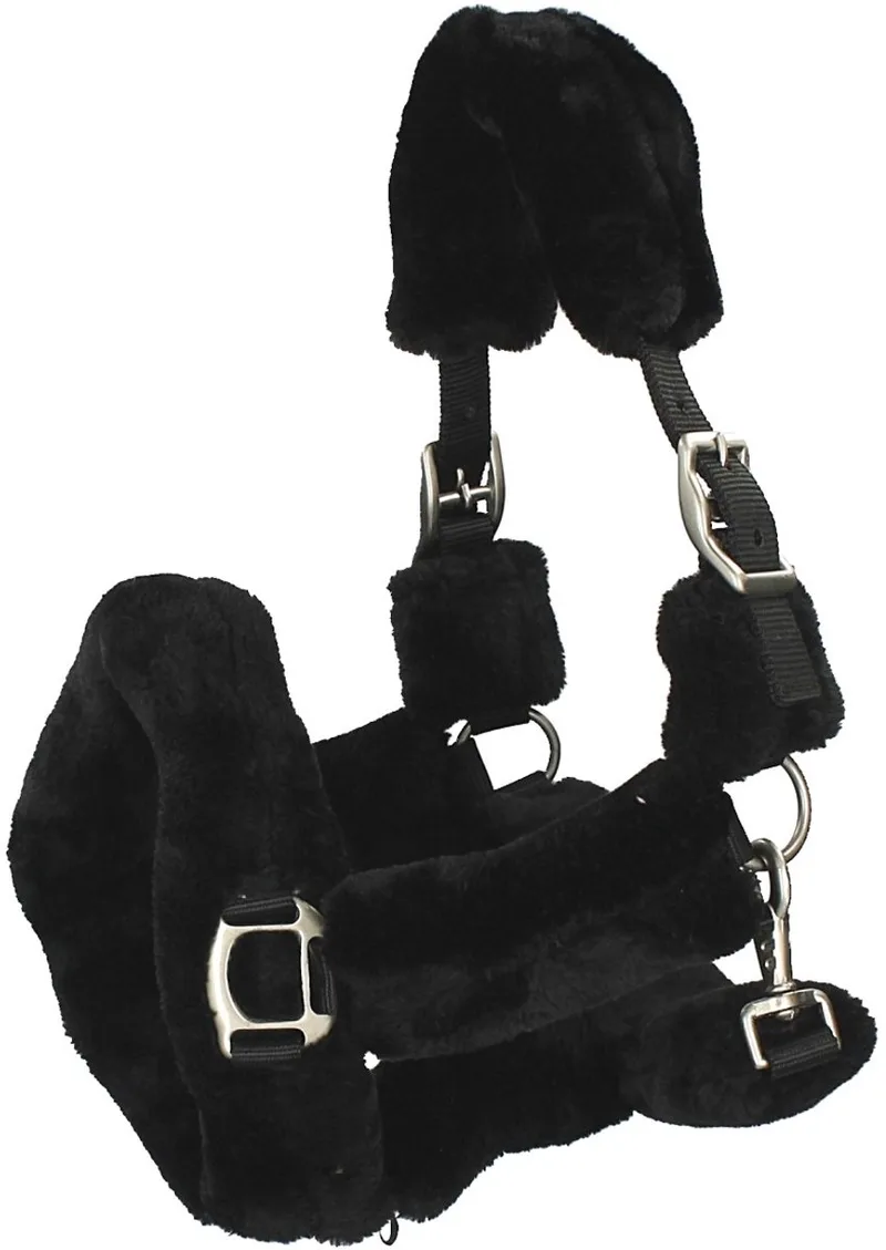 Halster Horsegear Suave de Horsegear en Noir – photo produit