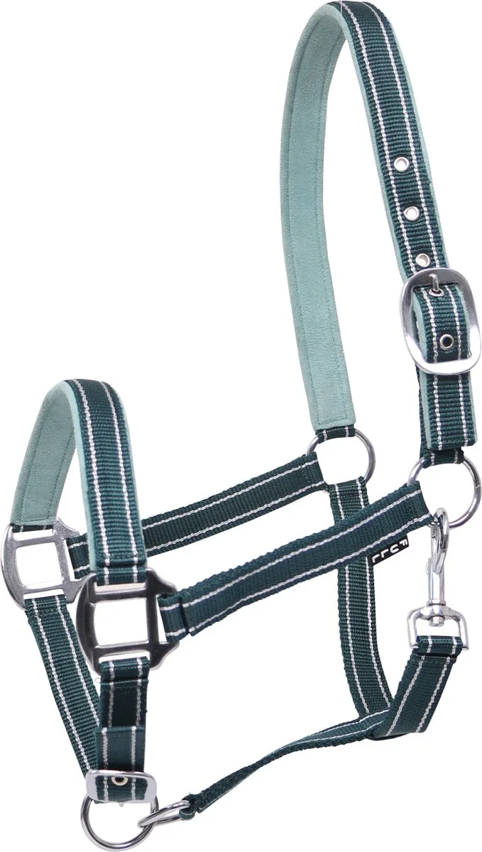 Halster Horsegear Zari by Horsegear in Dark green – product photo
