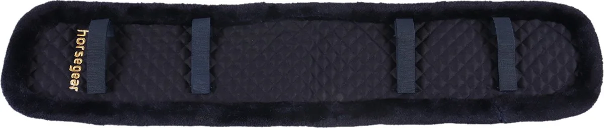 Longeerpad Horsegear Hgfur by Horsegear in Donkerblauw-donkerblauw – product photo