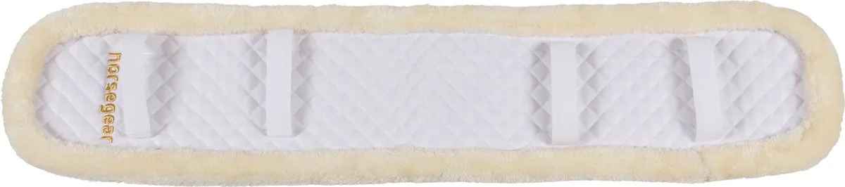 Longeerpad Horsegear Hgfur by Horsegear in Wit-wit – product photo