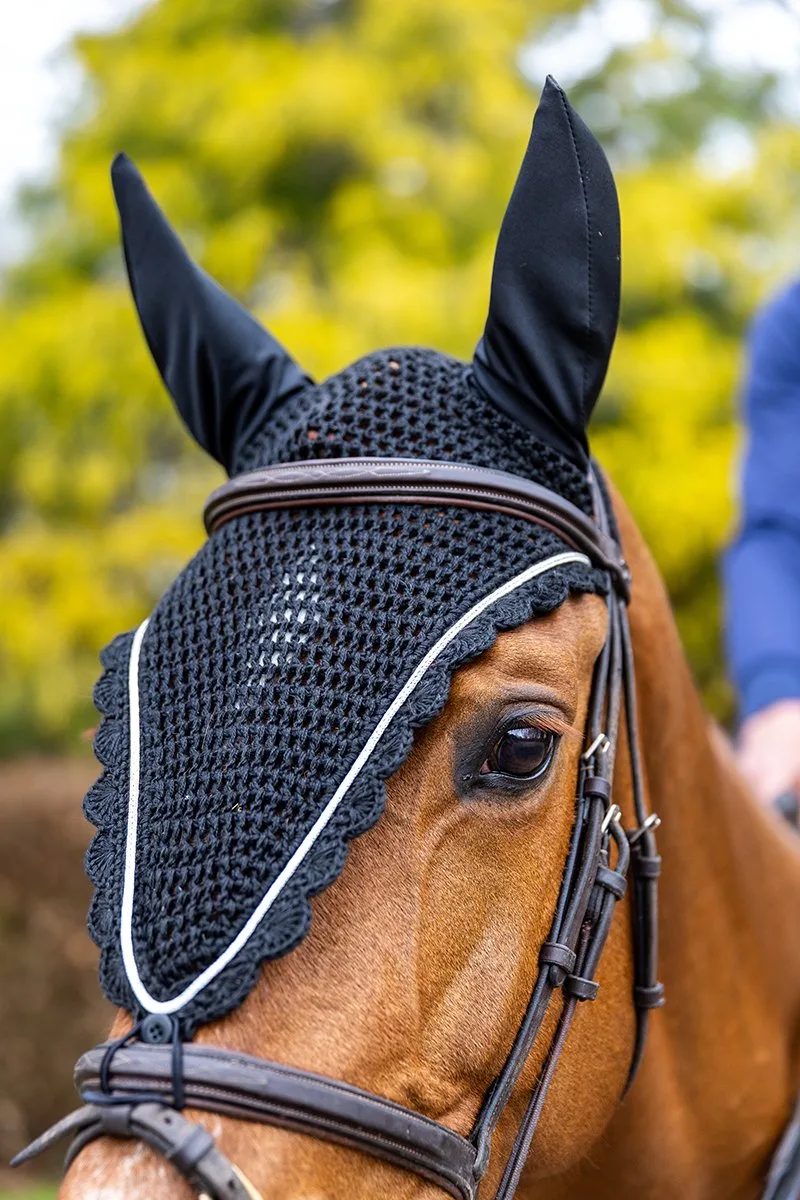Oornetje Horsegear Hgfrome by Horsegear in Black – product photo