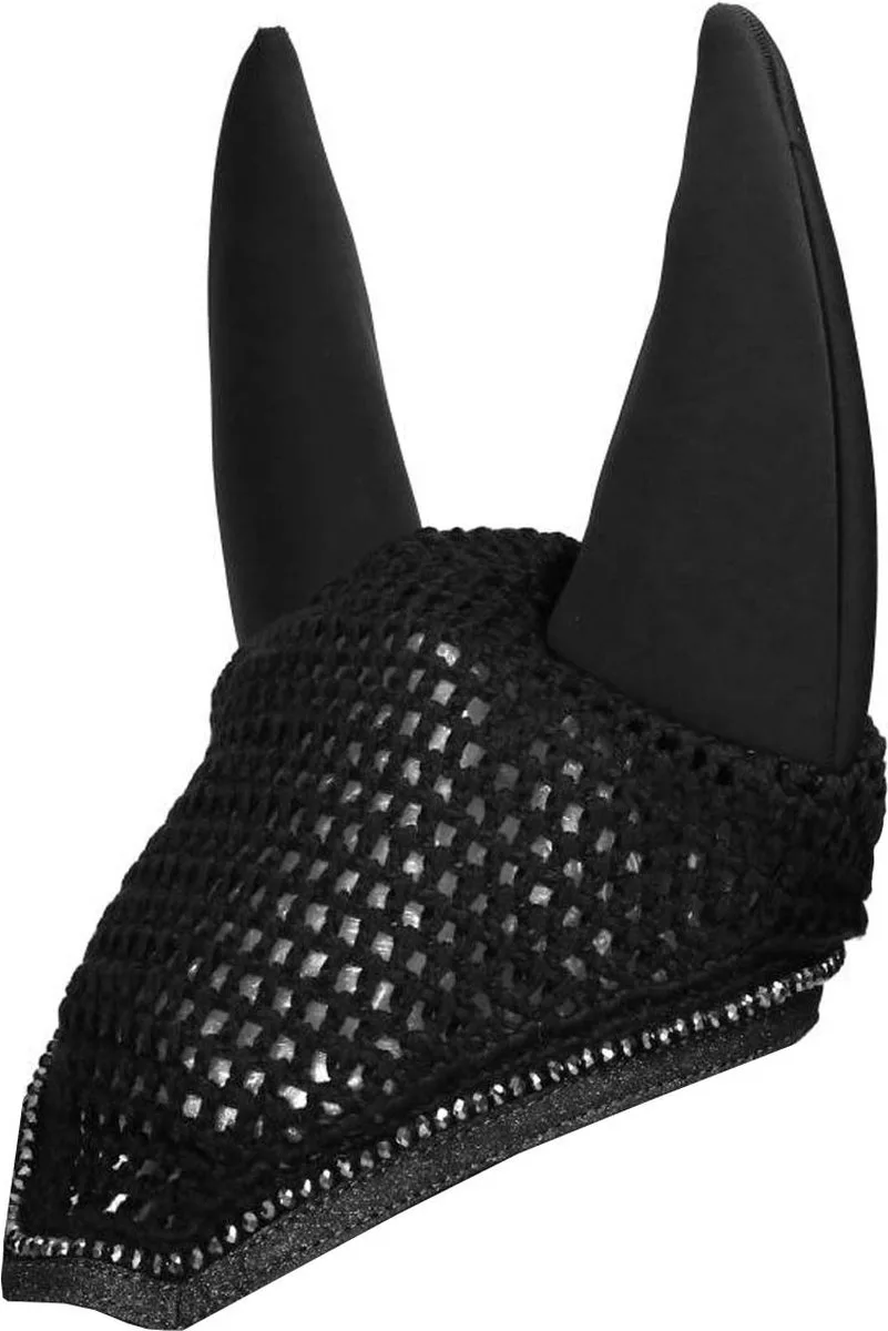 Oornetje Horsegear Hgglittery Soundless by Horsegear in Black – product photo