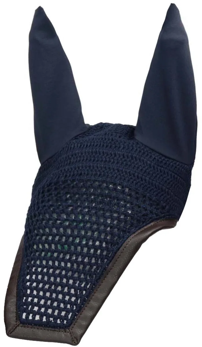 Oornetje Horsegear Hgwareham by Horsegear in Dark blue – product photo
