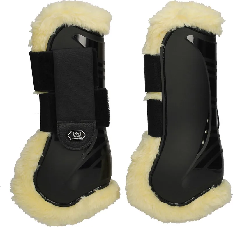 Peesbeschermers Horsegear Hglexi de Horsegear en Noir – photo produit
