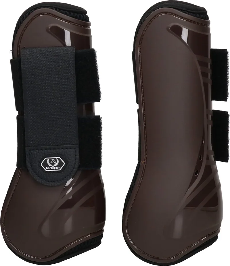 Peesbeschermers Horsegear Hglivio de Horsegear en Marron – photo produit