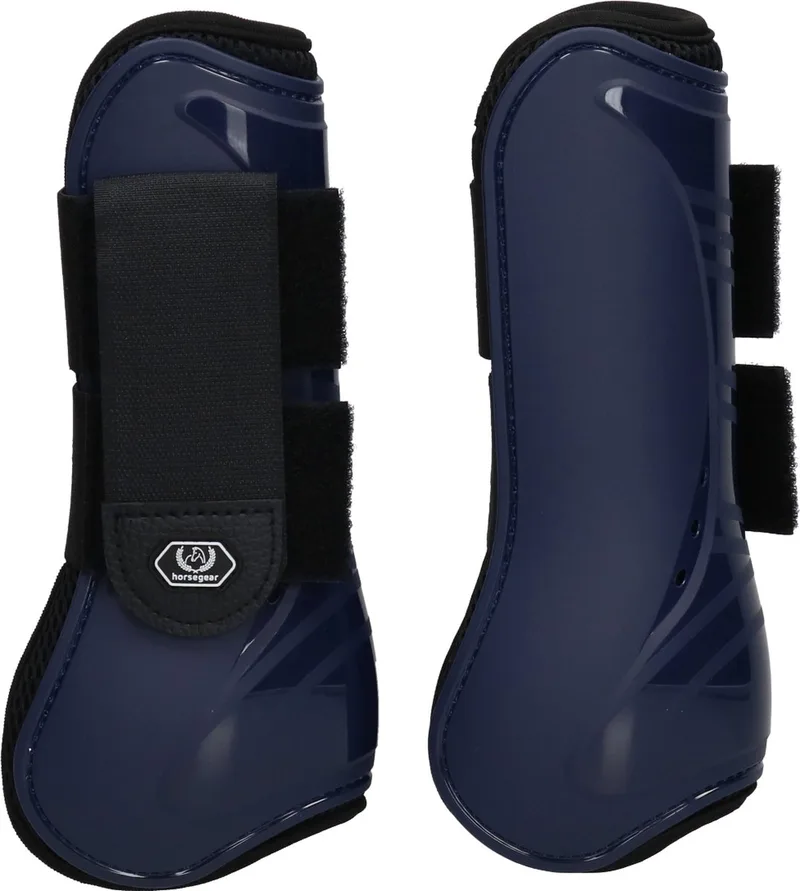 Peesbeschermers Horsegear Hglivio de Horsegear en Bleu foncé – photo produit