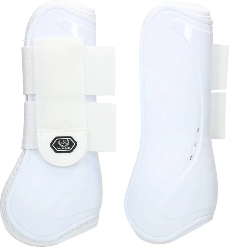 Peesbeschermers Horsegear Hglivio by Horsegear in White – product photo
