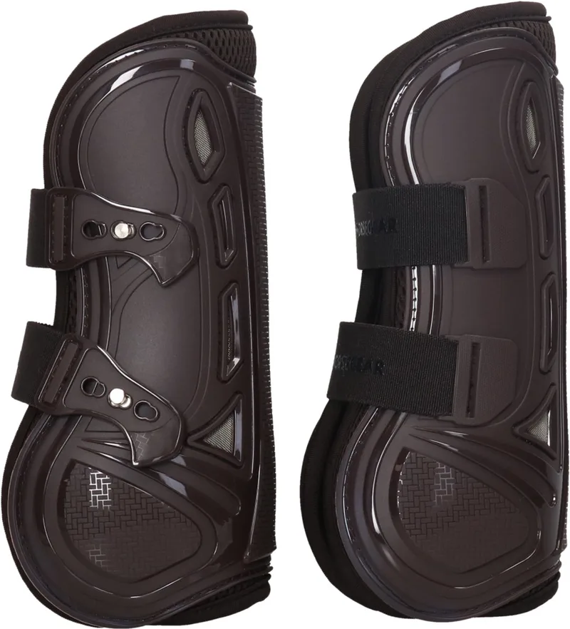 Peesbeschermers Horsegear Hgprotection de Horsegear en Marron – photo produit