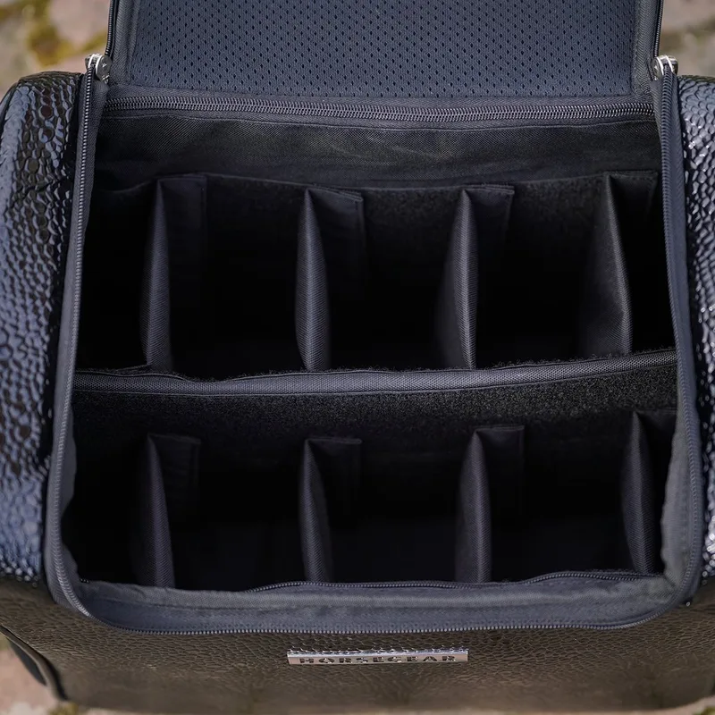 Poetstas Horsegear Hgcroco Patent de Horsegear en Noir – photo produit