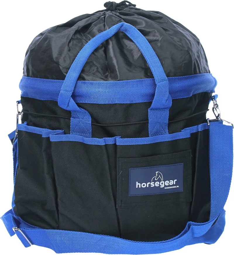 Poetstas Met Badge Horsegear by Horsegear in Zwart-blauw – product photo