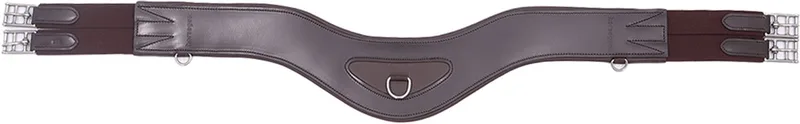 Singel Horsegear Hgluxe Leather de Horsegear en Marron – photo produit