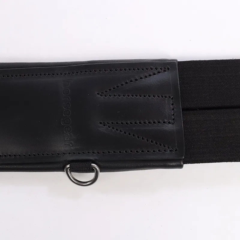 Singel Horsegear Hgluxe Leather de Horsegear en Noir – photo produit