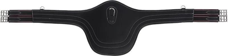 Singel Horsegear Hgmet Buikflap by Horsegear in Black – product photo