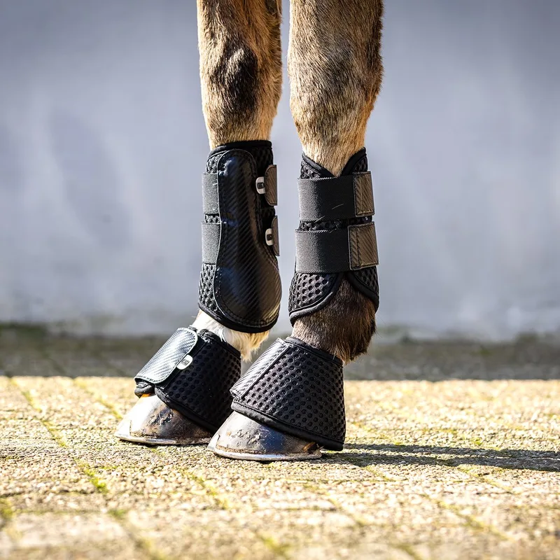 Springschoenen Horsegear Hgcarbon Mesh von Horsegear in Schwarz – Produktfoto