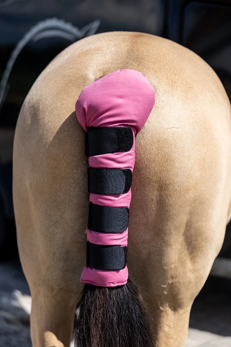 Staartbeschermer Horsegear de Horsegear en Rose – photo produit