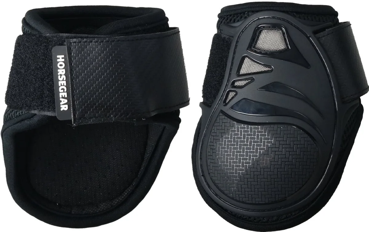 Strijklappen Horsegear Hgairmesh de Horsegear en Noir – photo produit