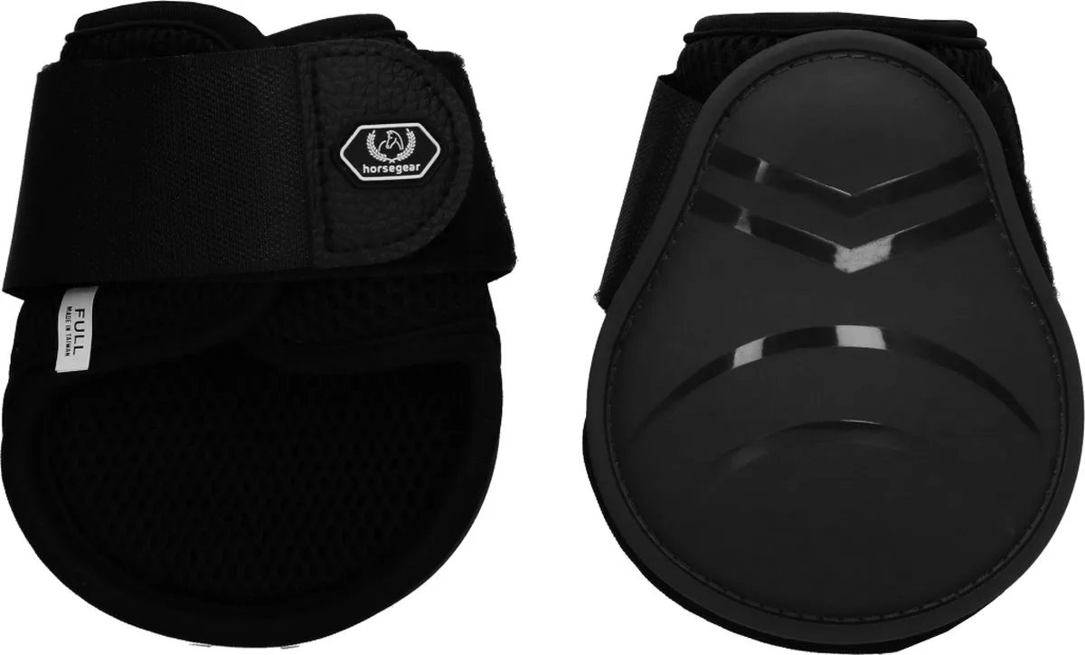 Strijklappen Horsegear Hglivio van Horsegear in Zwart – productfoto