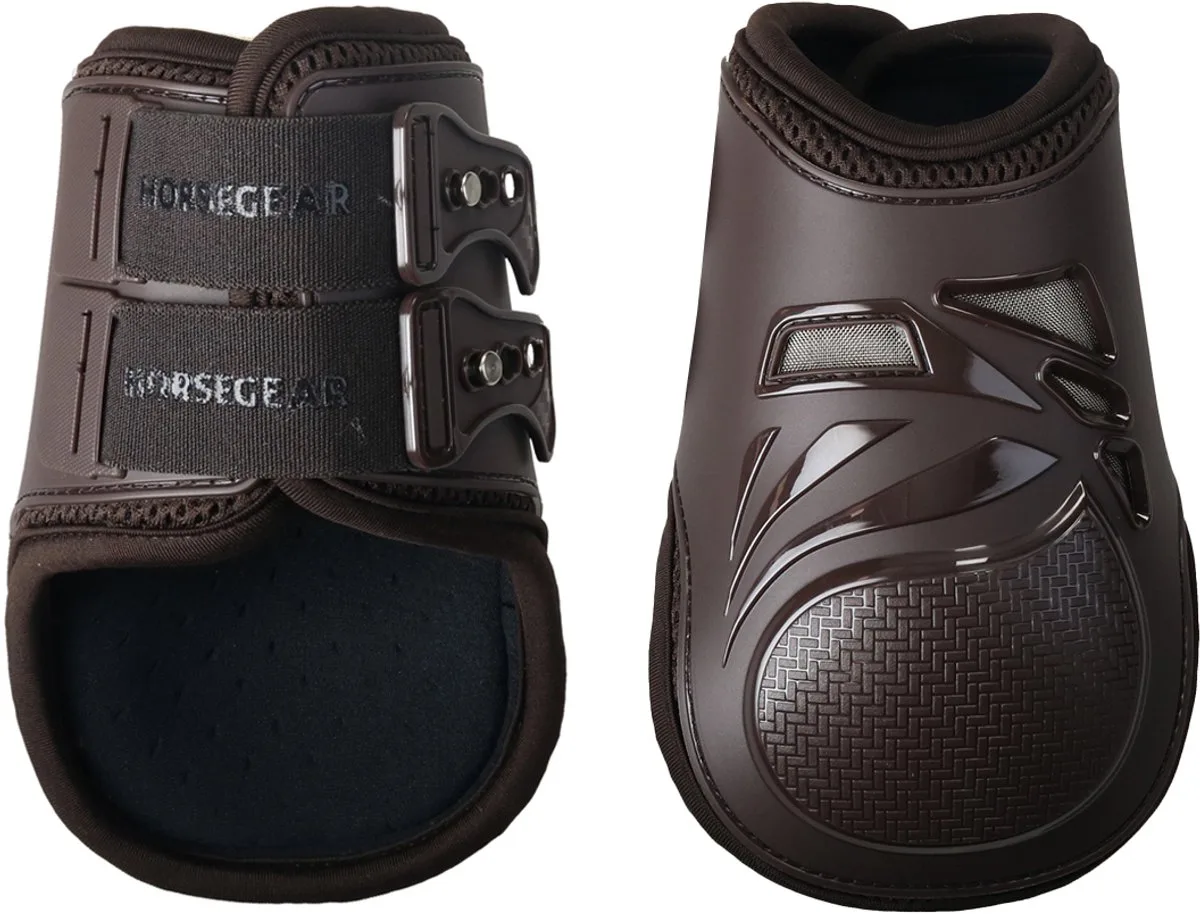 Strijklappen Horsegear Hgprotection de Horsegear en Marron – photo produit