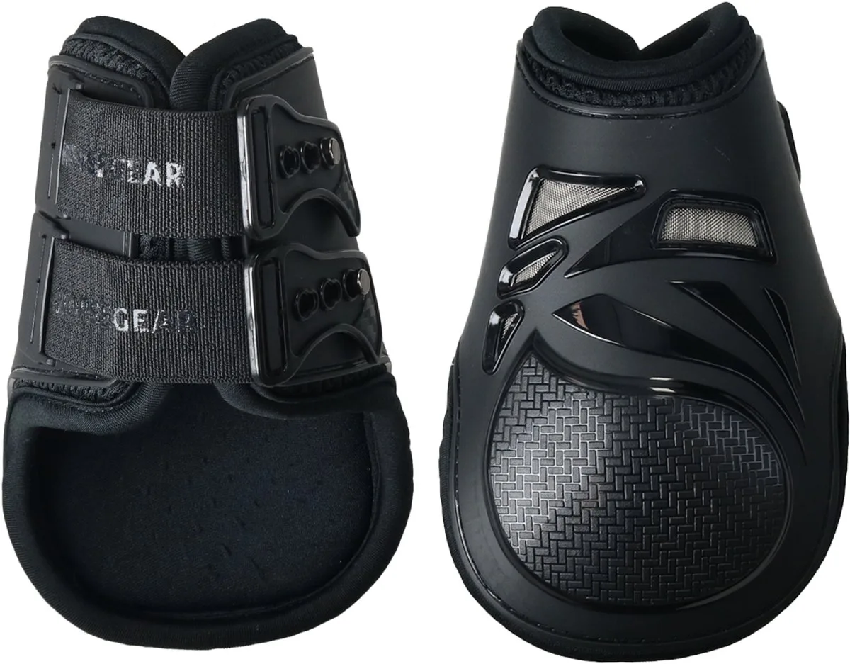 Strijklappen Horsegear Hgprotection de Horsegear en Noir – photo produit