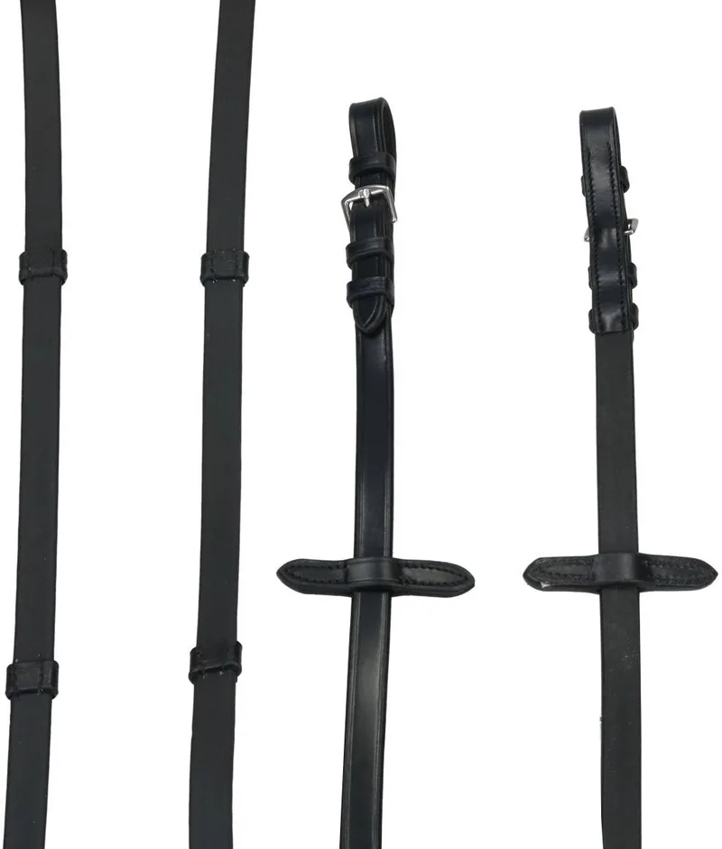 Teugels Horsegear Biothane de Horsegear en Noir – photo produit