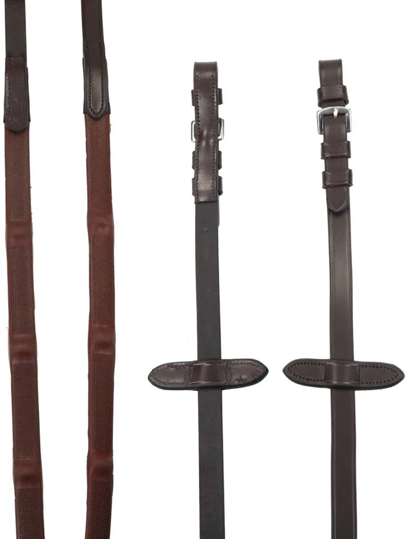 Teugels Horsegear Hgsoft Rubber by Horsegear in Brown – product photo