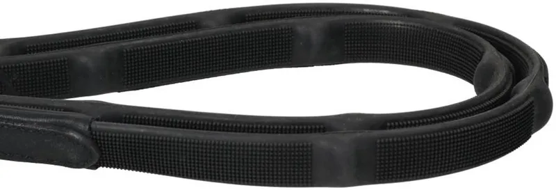 Teugels Horsegear Hgsoft Rubber by Horsegear in Black – product photo